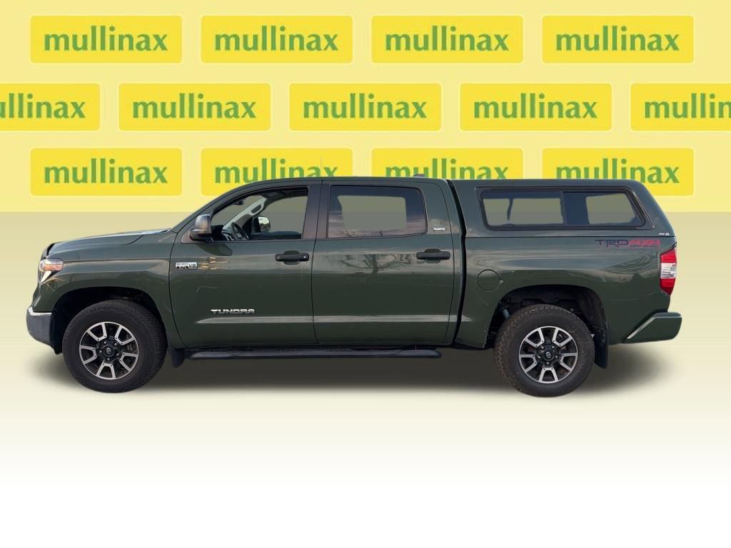 Used 2021 Toyota Tundra SR5 w/ TRD Off-Road Package image 6