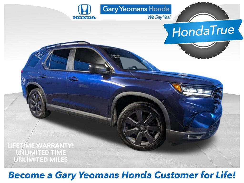 Certified 2025 Honda Pilot Sport 360° Tour