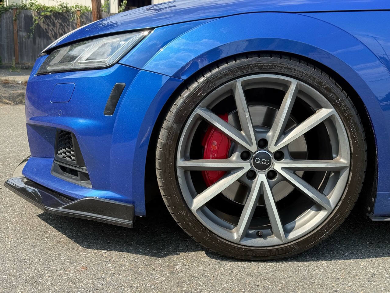 Used 2017 Audi TTS 2.0T Coupe w/ Technology Package AWD/4WD image 13