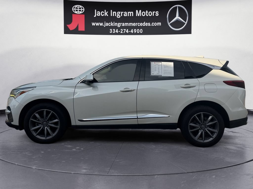 Used 2019 Acura RDX w/ Technology Package AWD/4WD image 2