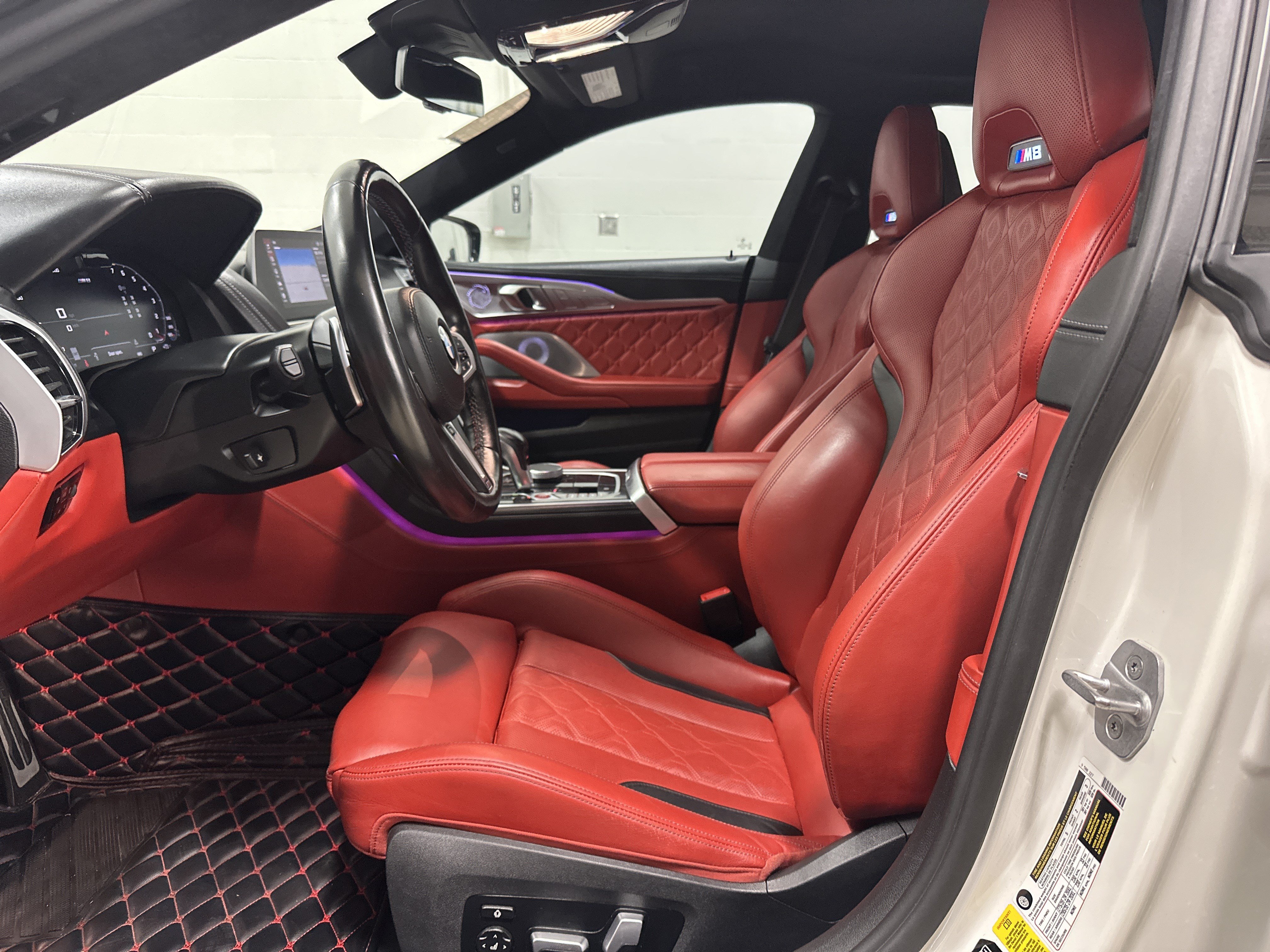 Used 2021 BMW M8 Gran Coupe xDrive w/ Competition Package AWD/4WD image 16