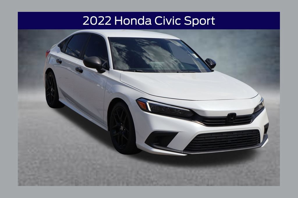 Used 2022 Honda Civic Sport