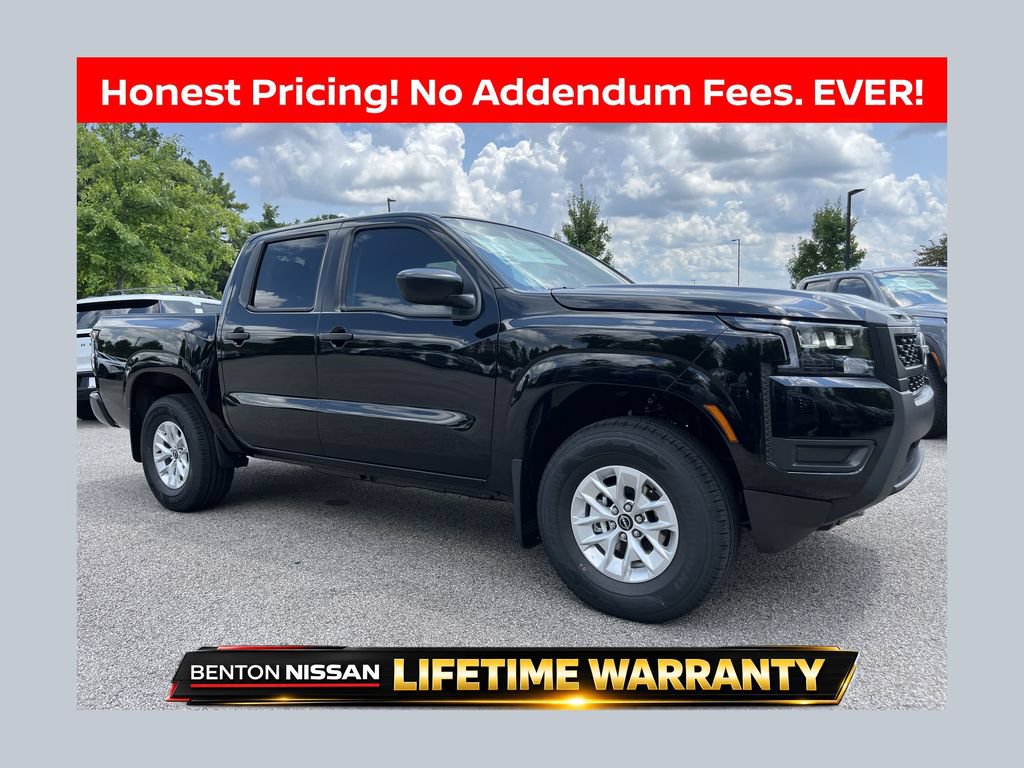 New 2026 Nissan Frontier S w/ Tow Package AWD/4WD image 1