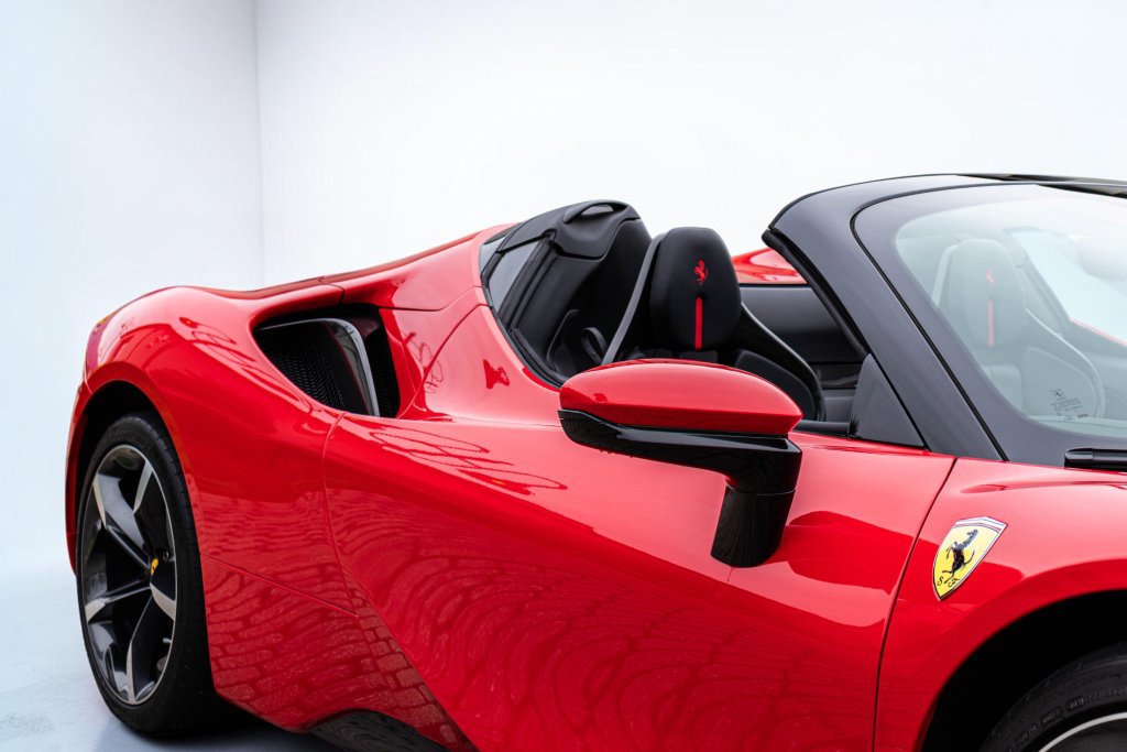 Certified 2022 Ferrari SF90 Spider AWD/4WD image 16