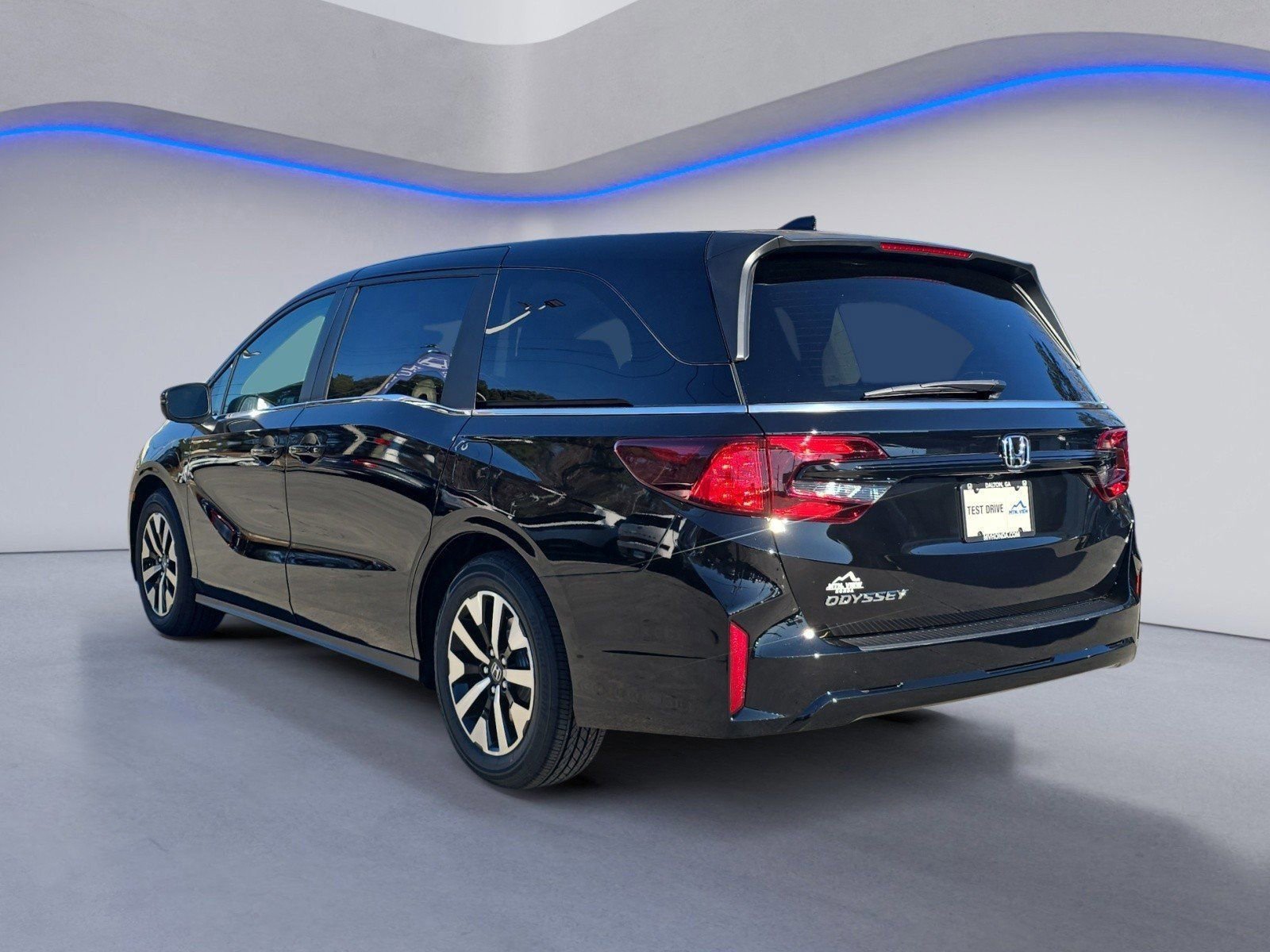 New 2026 Honda Odyssey EX-L video 3