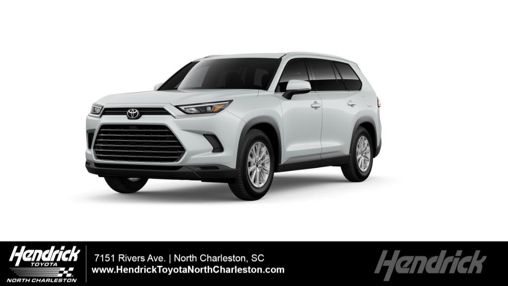 New 2026 Toyota Grand Highlander FWD video 1