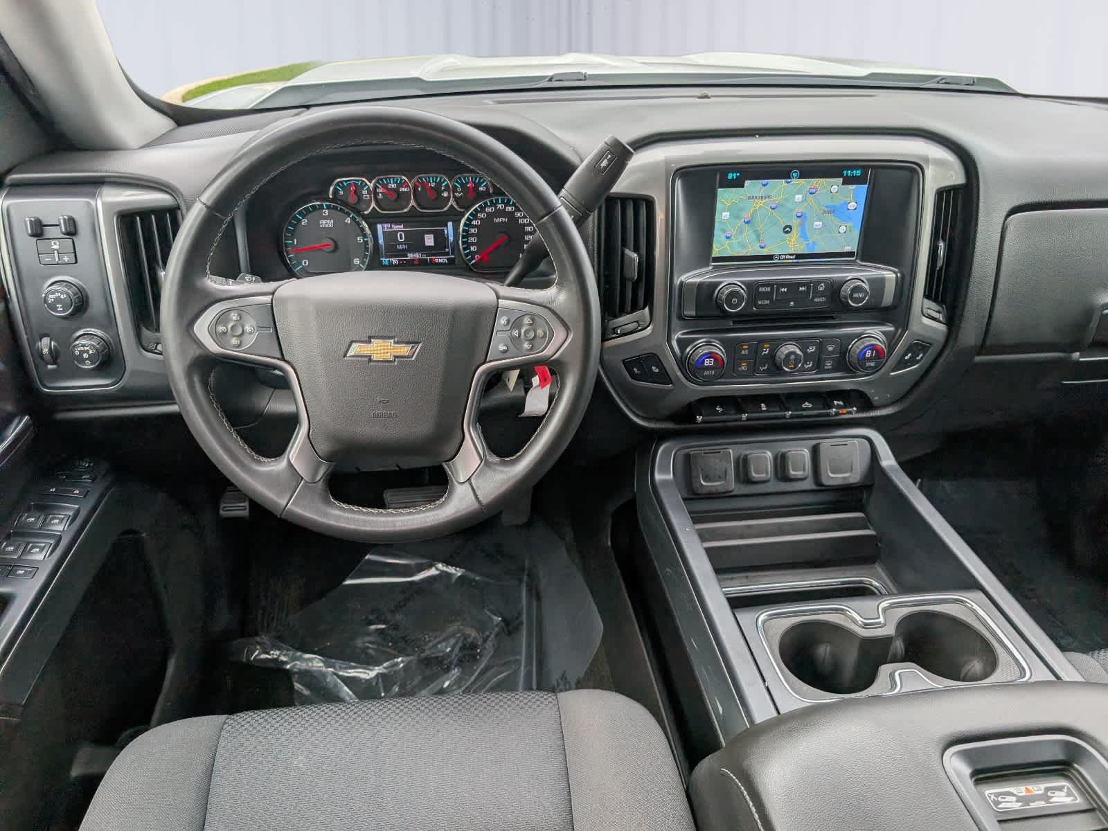 Used 2017 Chevrolet Silverado 1500 LT w/ All Star Edition AWD/4WD image 14