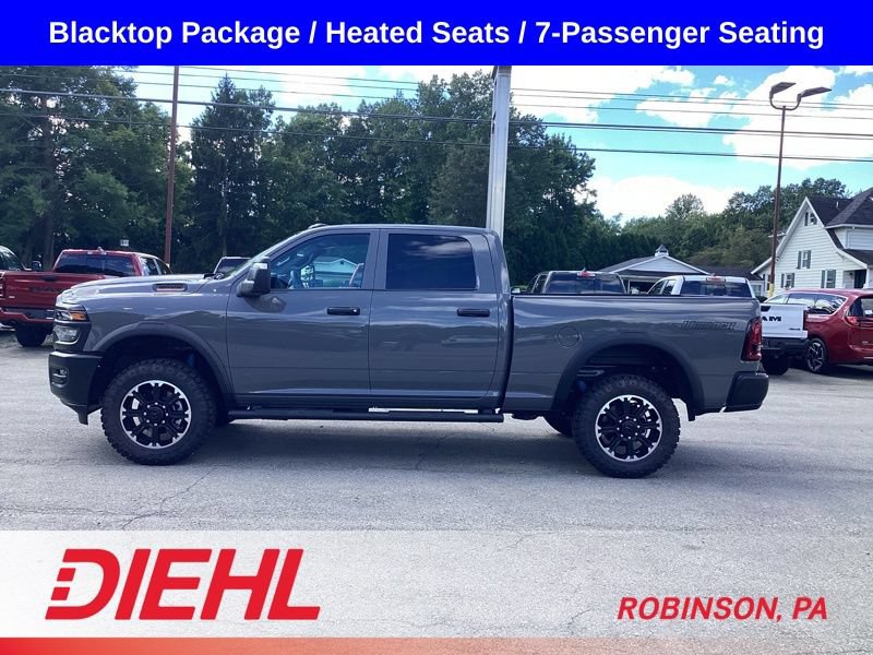 New 2026 RAM 2500 Warlock AWD/4WD image 4