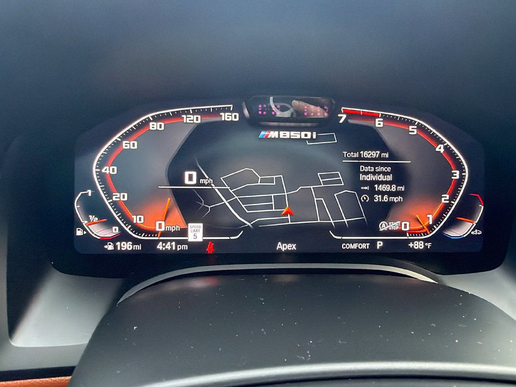 Used 2024 BMW M850i xDrive Convertible AWD/4WD image 14
