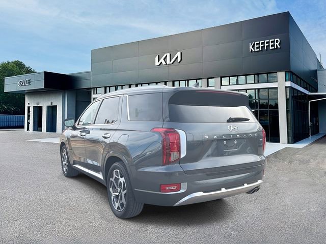 Used 2021 Hyundai Palisade Calligraphy image 6