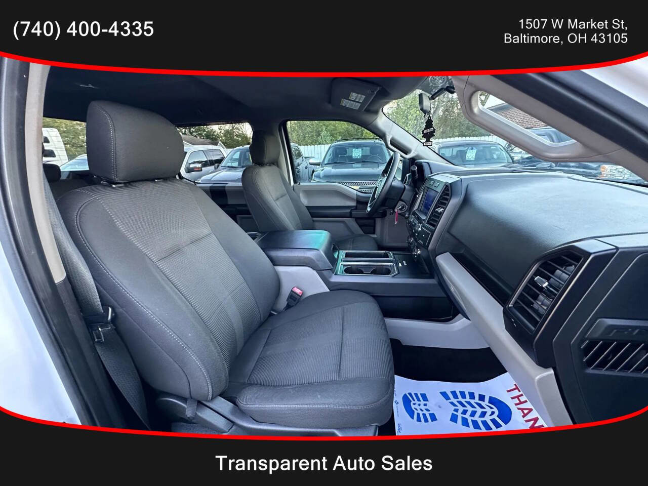 Used 2018 Ford F150 XL w/ Equipment Group 101A Mid image 14