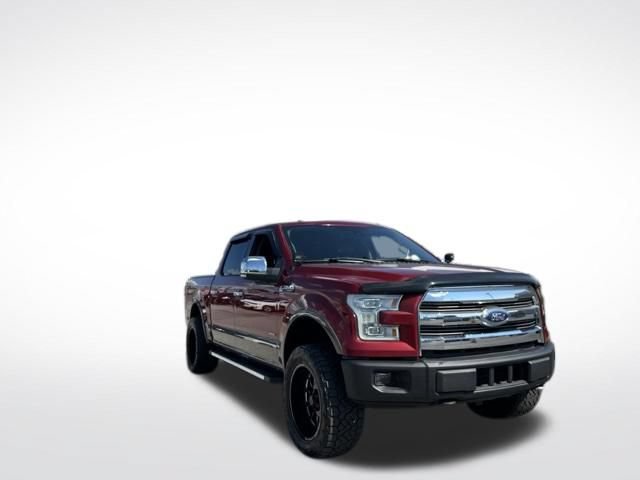Used 2015 Ford F150 Lariat w/ Equipment Group 502A Luxury