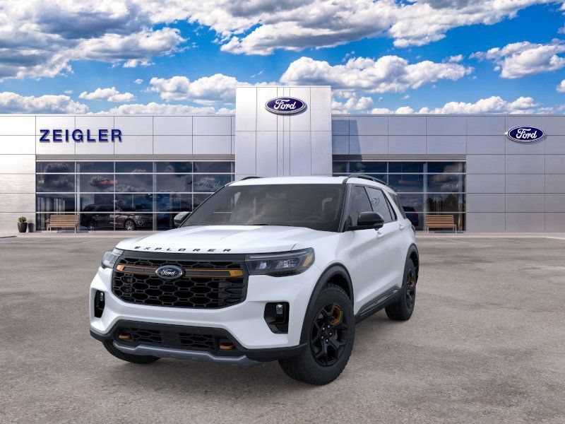 New 2026 Ford Explorer Tremor w/ Tremor Ultimate Package AWD/4WD image 2