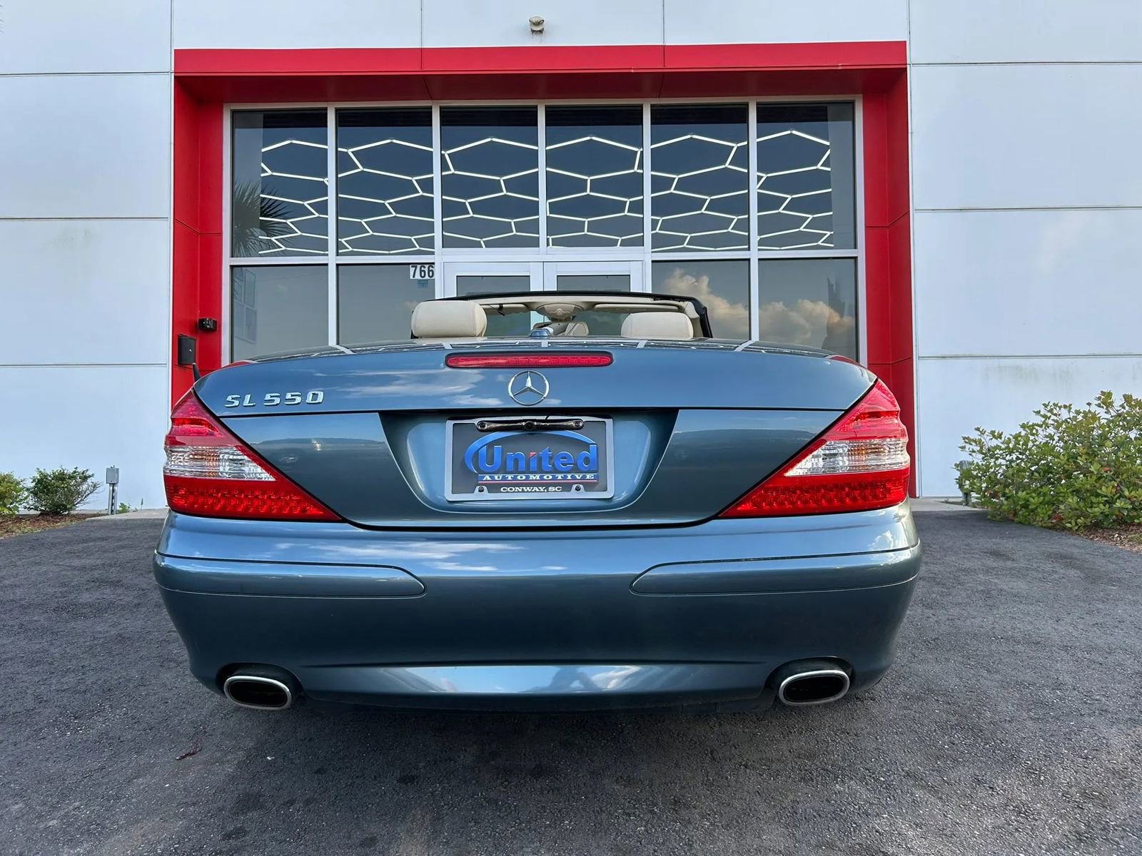 Used 2007 Mercedes-Benz SL 550 image 14
