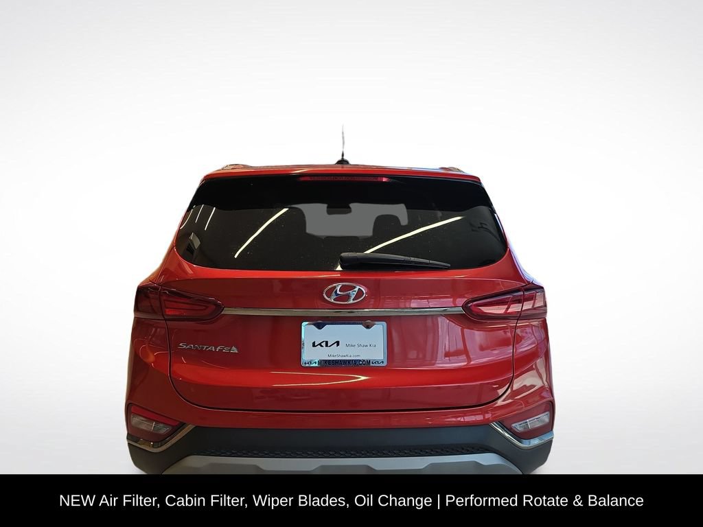Used 2019 Hyundai Santa Fe SE FWD image 5
