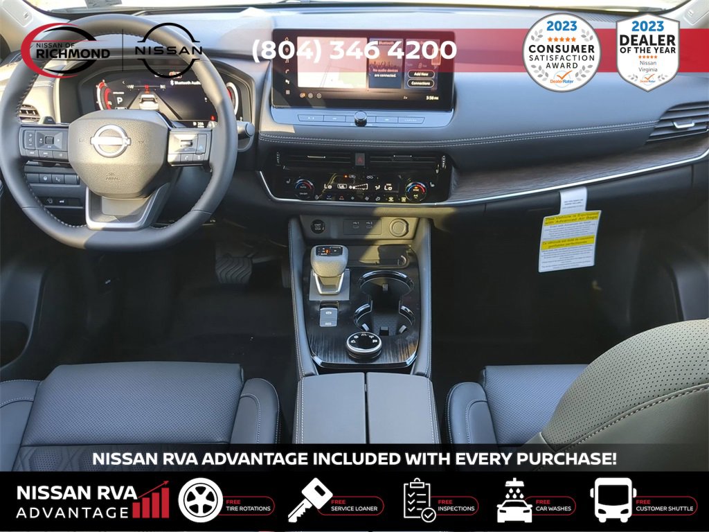 New 2026 Nissan Rogue Platinum image 14