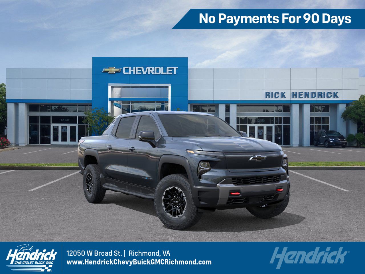 New 2026 Chevrolet Silverado EV Trail Boss w/ Premium Package