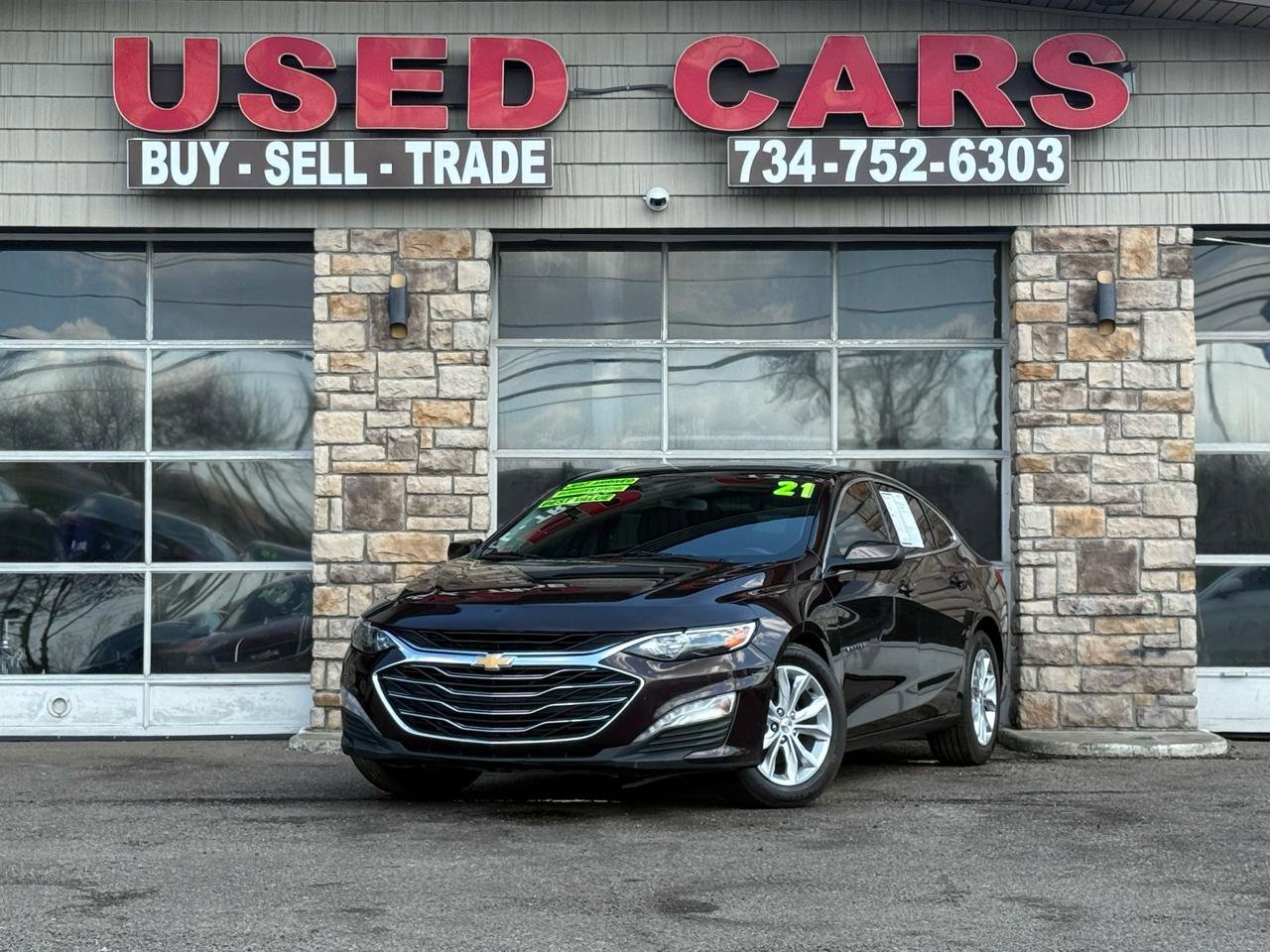 Used 2021 Chevrolet Malibu LT