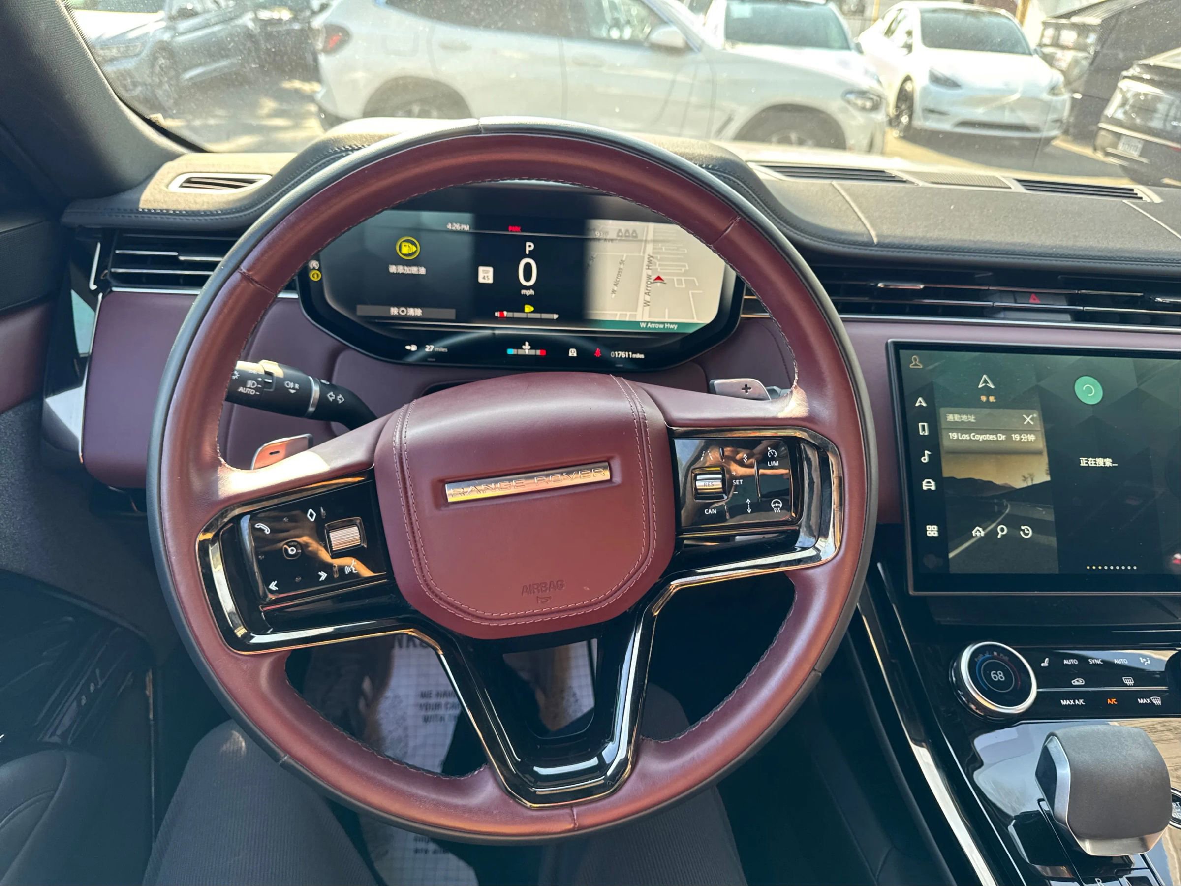 Used 2023 Land Rover Range Rover Sport SE Dynamic image 16