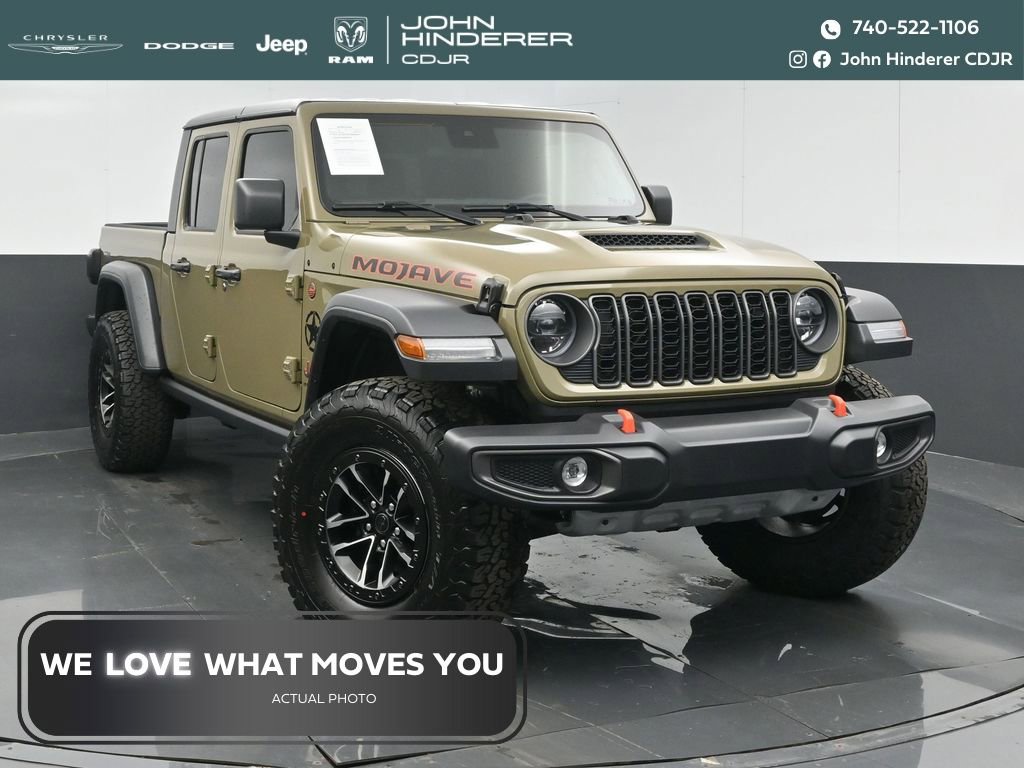 Used 2025 Jeep Gladiator Mojave