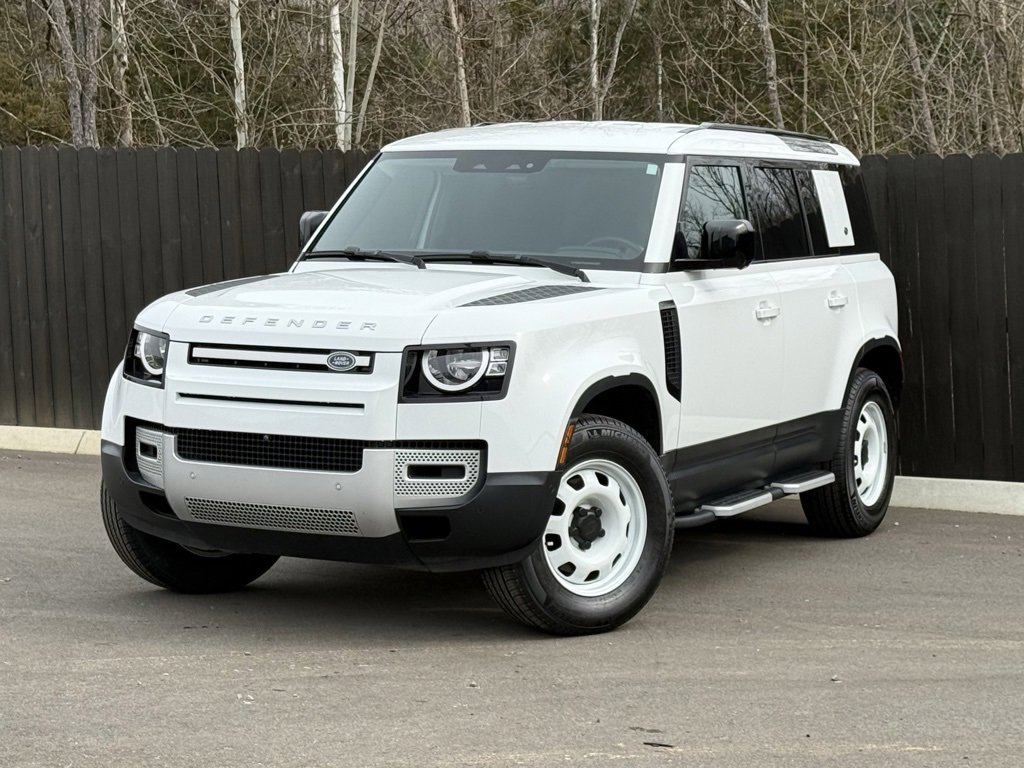 Certified 2023 Land Rover Defender 110 video 1