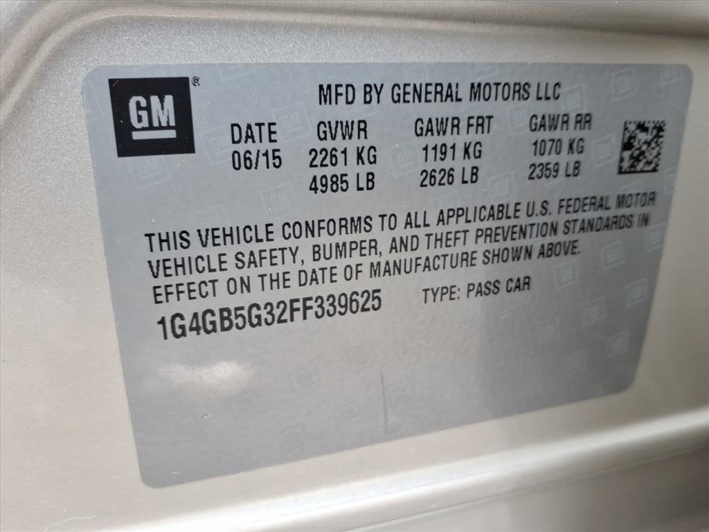 Used 2015 Buick LaCrosse Leather image 23