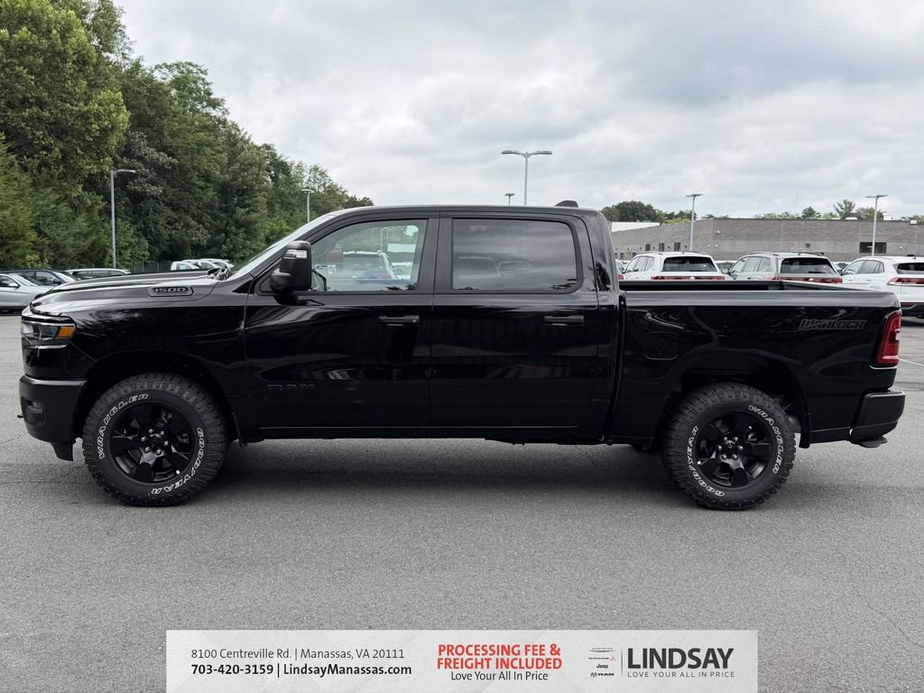 New 2026 RAM 1500 Warlock AWD/4WD image 5