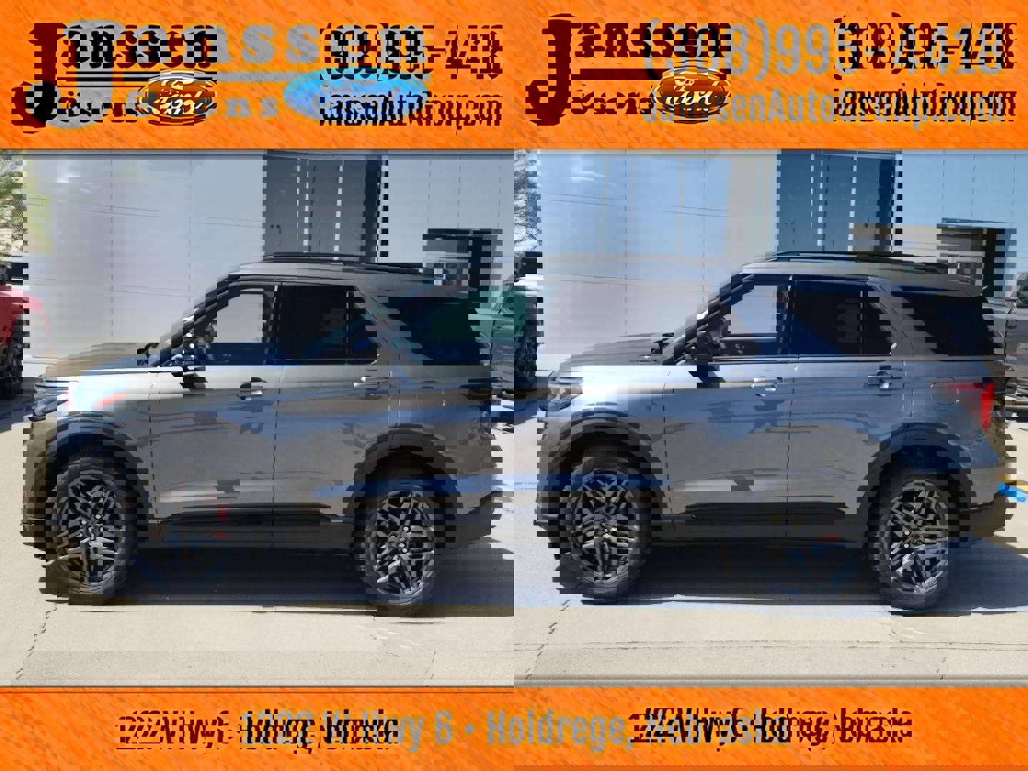 New 2026 Ford Explorer ST image 1