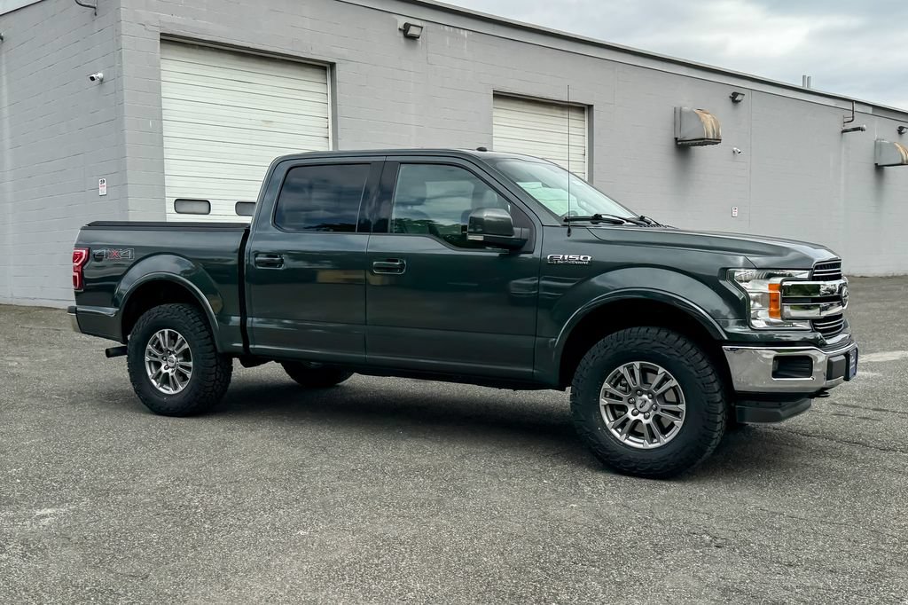 Used 2018 Ford F150 Lariat AWD/4WD image 2