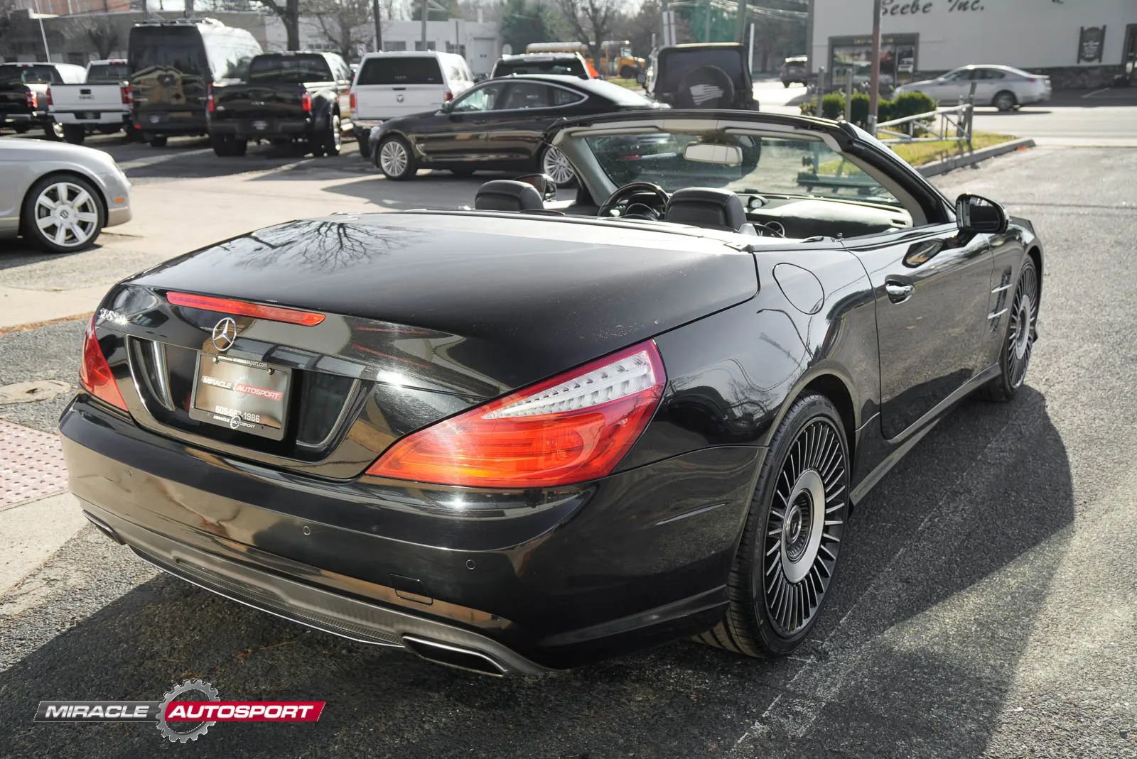 Used 2013 Mercedes-Benz SL 550 w/ Premium Pkg image 7