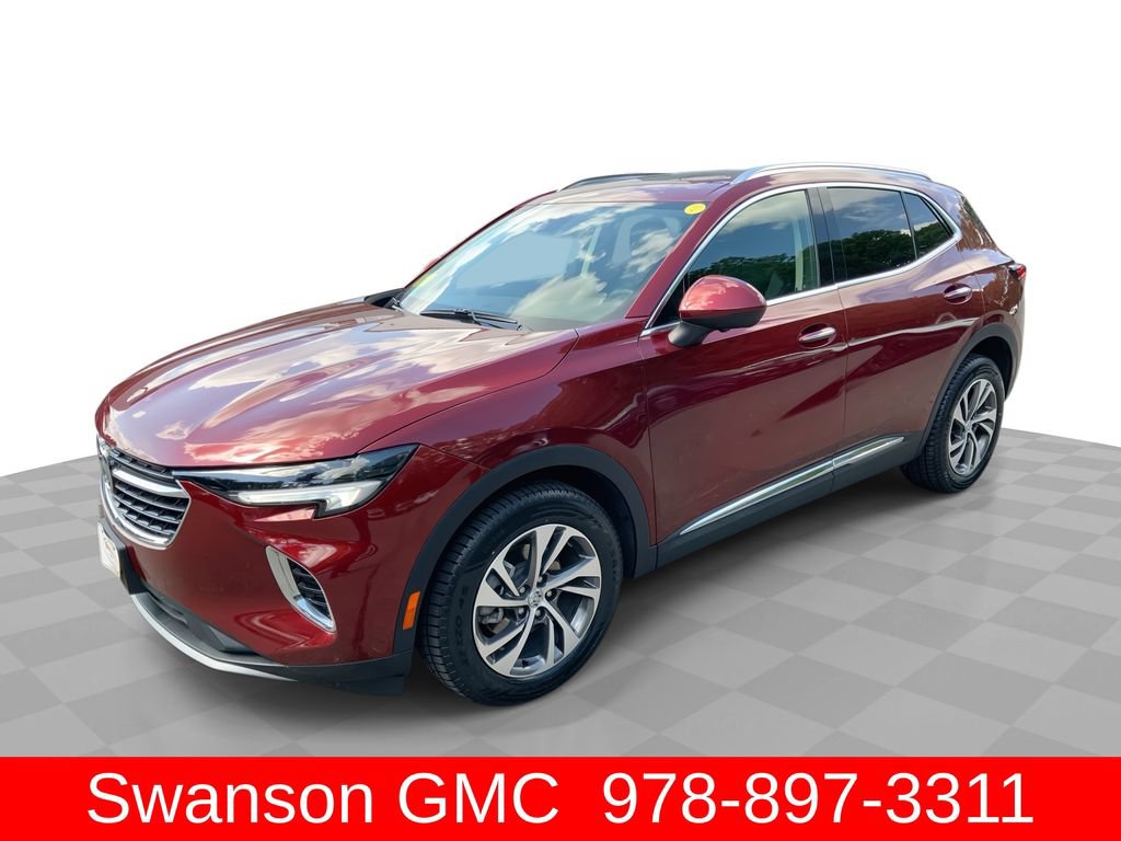 Certified 2022 Buick Envision Essence w/ Technology Package I AWD/4WD image 1