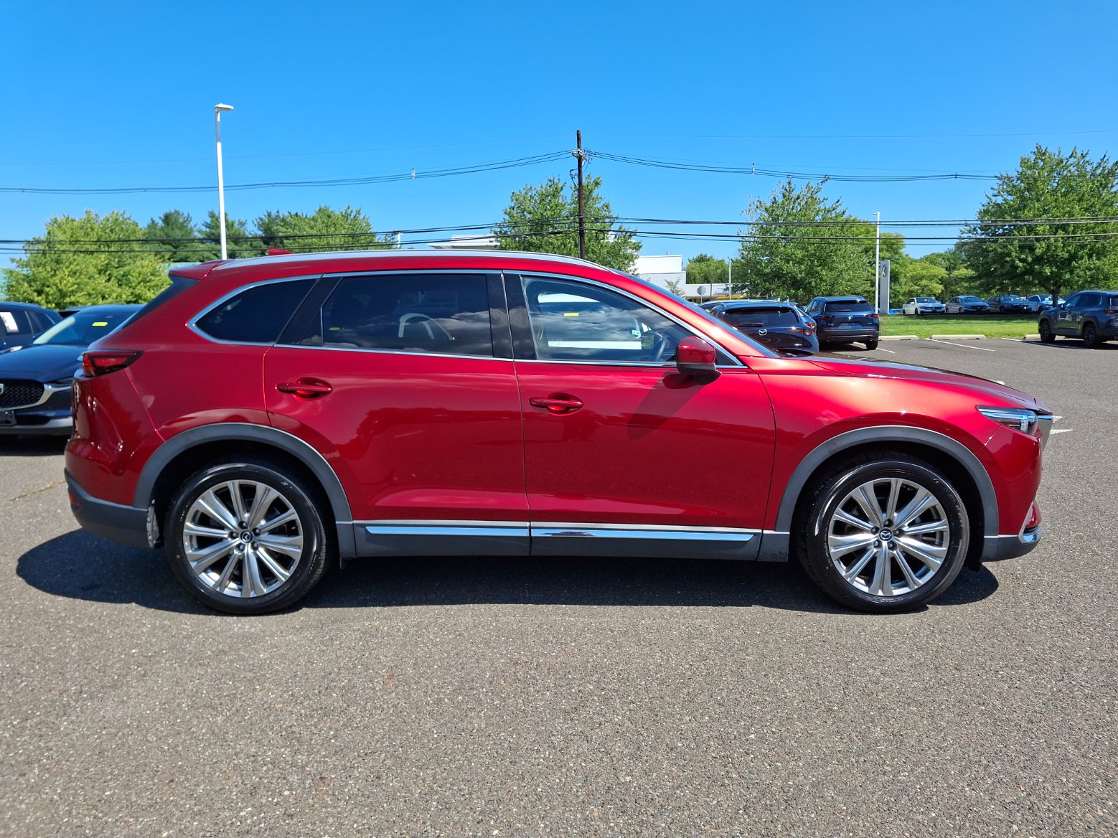 Used 2021 MAZDA CX-9 Signature AWD/4WD image 7