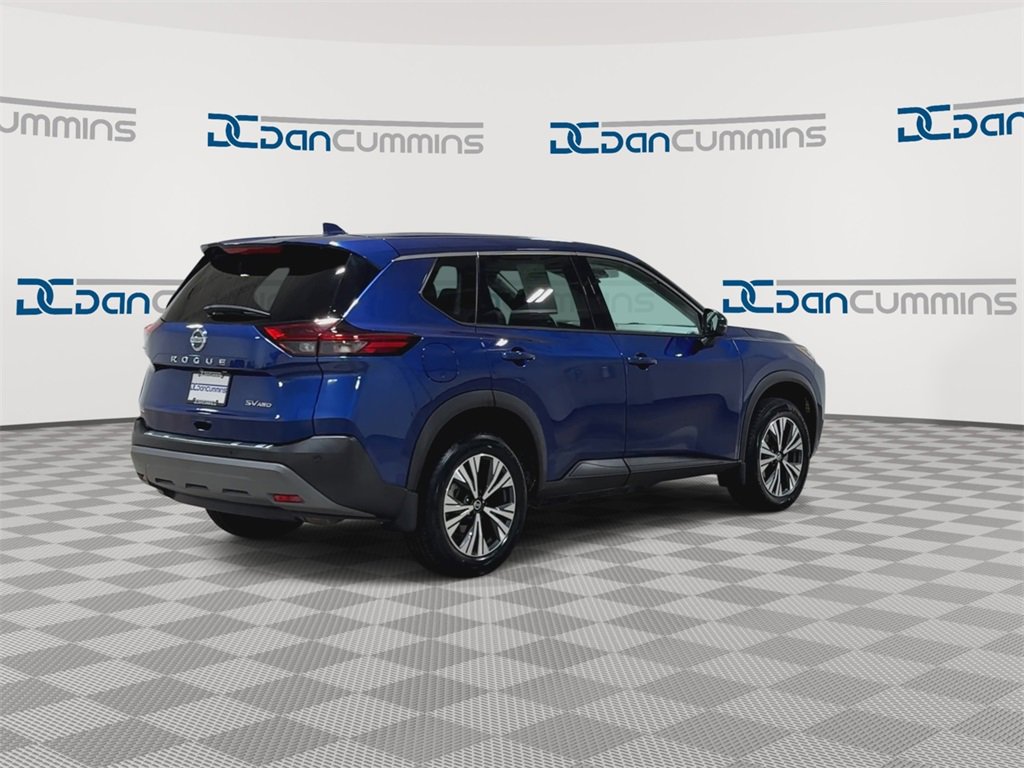 Used 2021 Nissan Rogue SV image 9