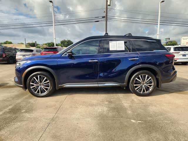 Certified 2023 INFINITI QX60 Autograph w/ Cargo Package AWD/4WD image 3