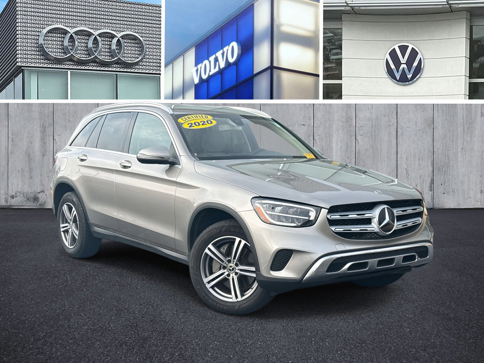 Used 2020 Mercedes-Benz GLC 300 image 1