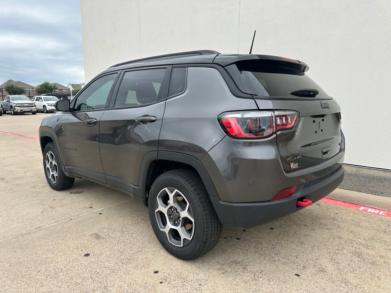 Used 2022 Jeep Compass Trailhawk w/ Sun and Sound Group AWD/4WD image 5