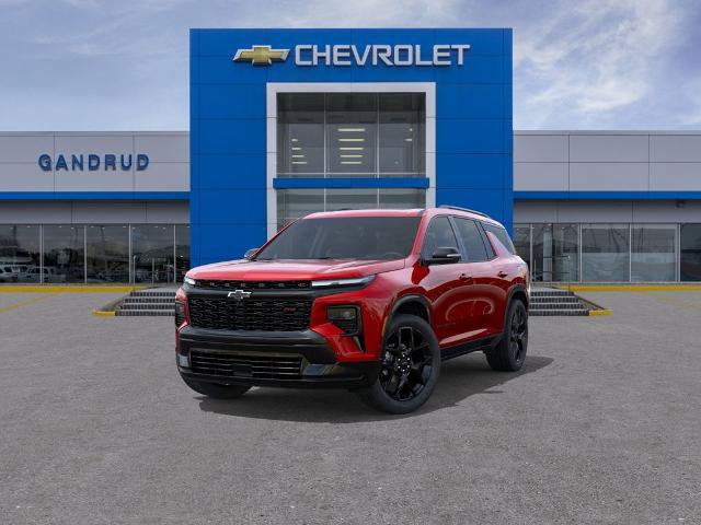 New 2026 Chevrolet Traverse RS w/ LPO, Floor Liner Package AWD/4WD image 8