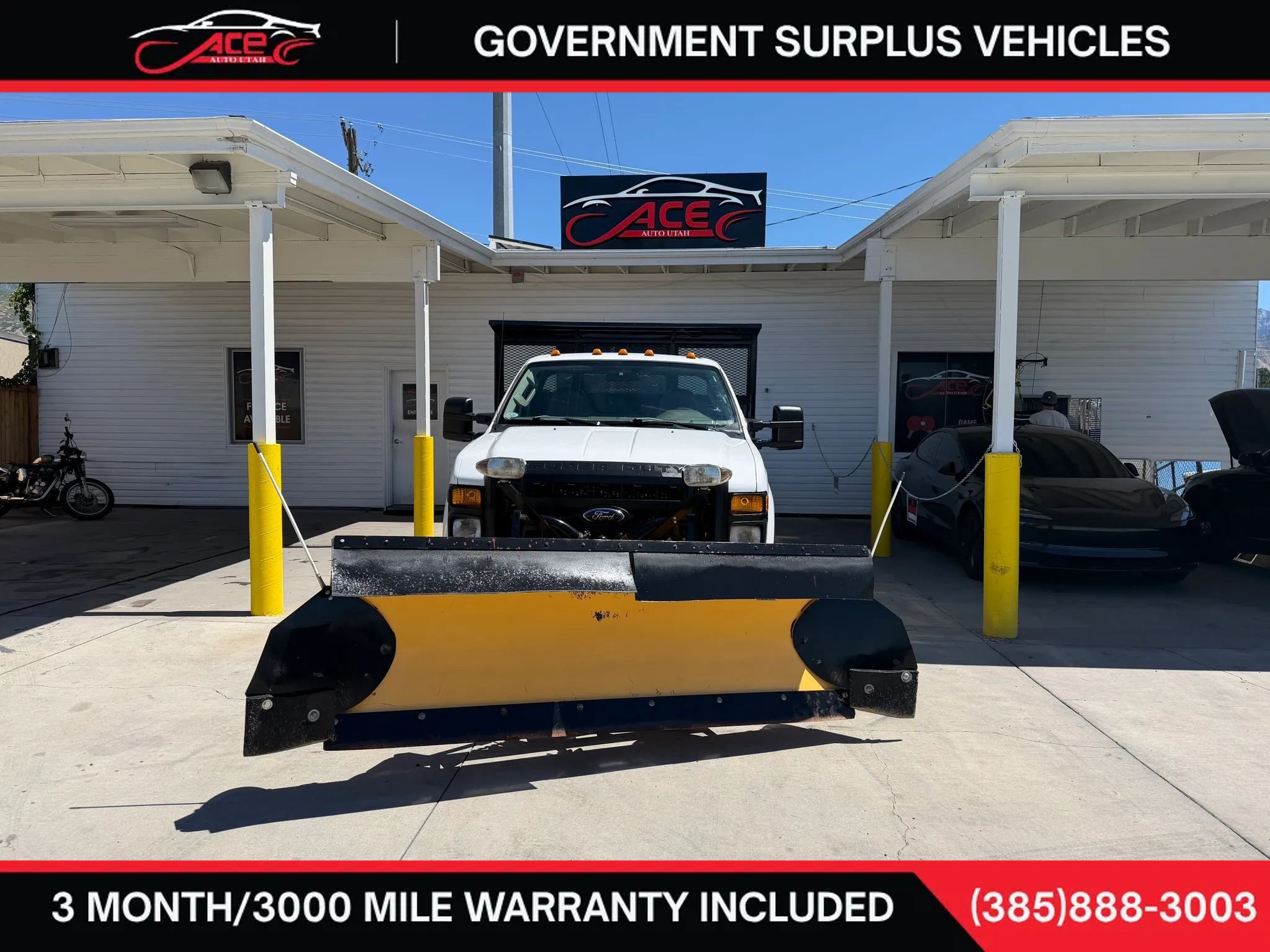 Used 2008 Ford F350 4x4 Regular Cab DRW Super Duty image 2