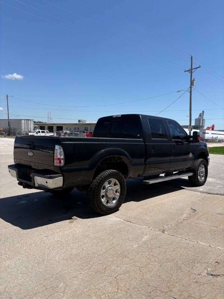 Used 2012 Ford F250 Lariat w/ Lariat Ultimate Pkg AWD/4WD image 5