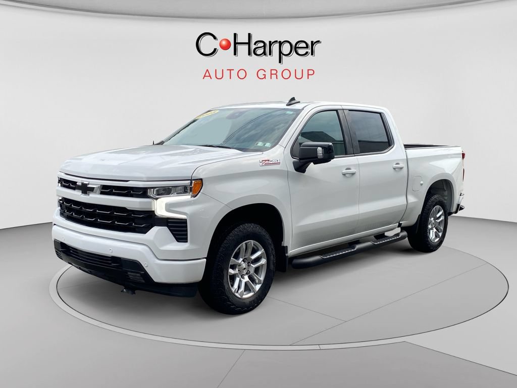 Used 2025 Chevrolet Silverado 1500 RST w/ Convenience Package II AWD/4WD image 7