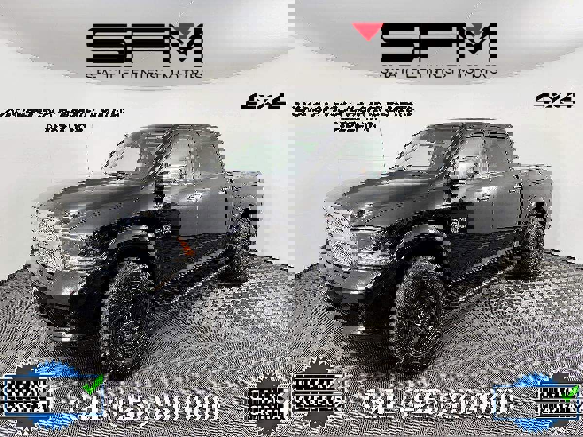 Used 2015 RAM 1500 Laramie Limited image 1