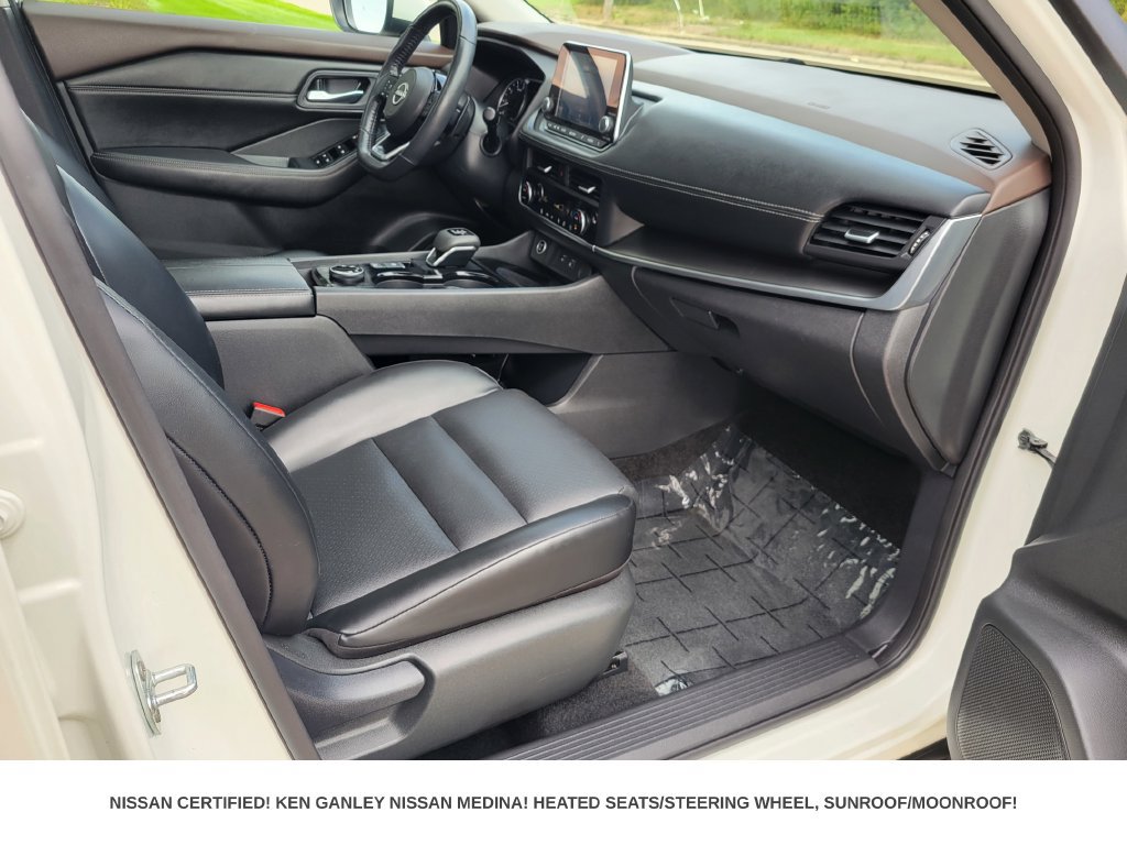 Certified 2023 Nissan Rogue SV w/ SV Premium B Package AWD/4WD image 56