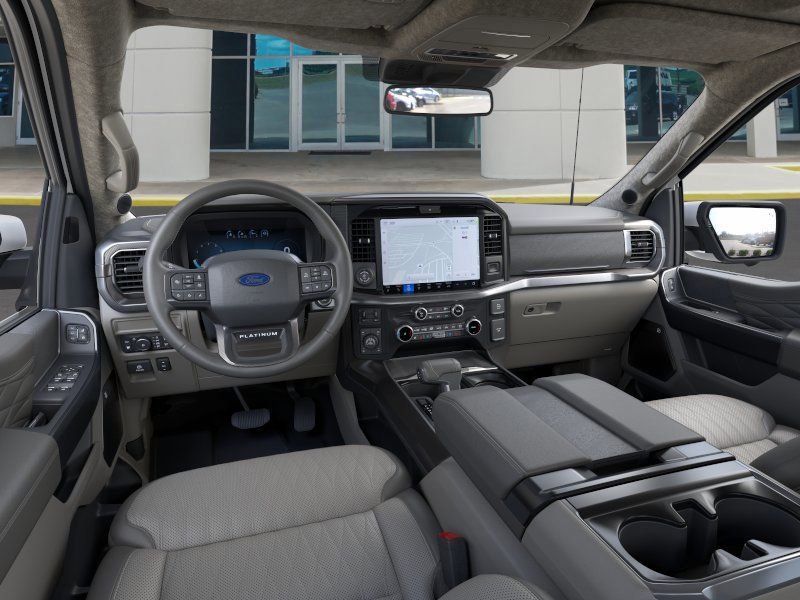 New 2025 Ford F150 Platinum w/ Equipment Group 703A Plus AWD/4WD image 9
