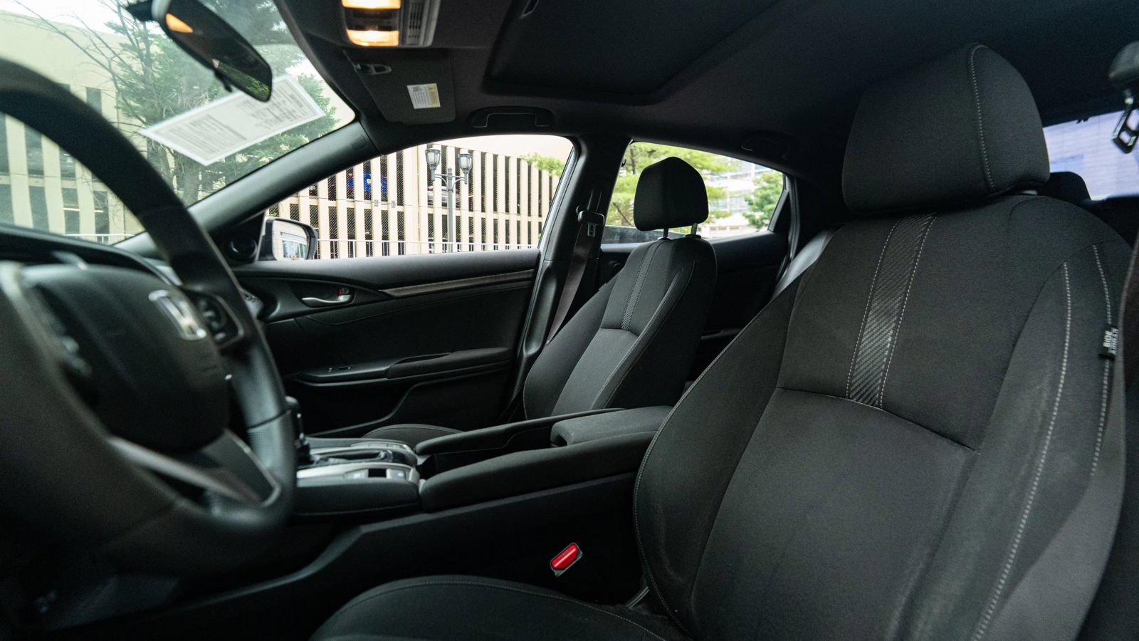 Used 2018 Honda Civic EX image 25