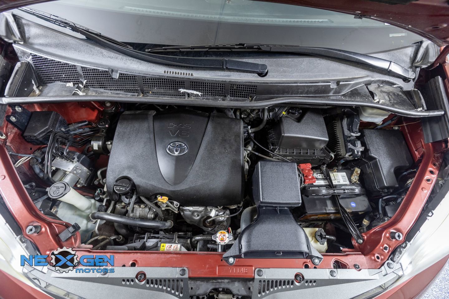 Used 2019 Toyota Sienna XLE w/ XLE Navigation Package image 44