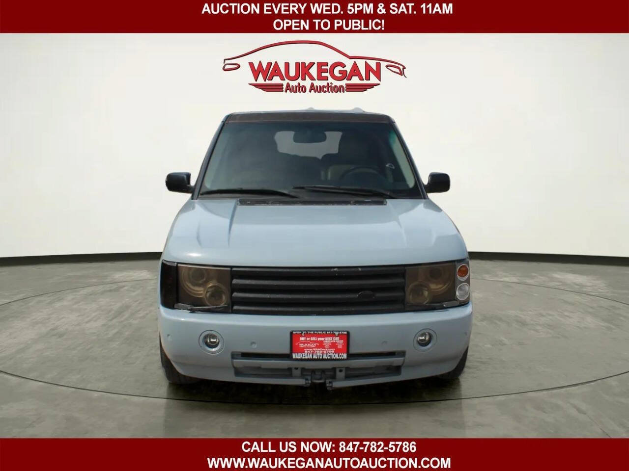Used 2004 Land Rover Range Rover HSE AWD/4WD image 2