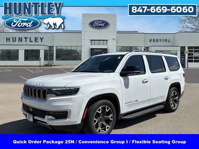 Used 2023 Jeep Wagoneer Series III w/ Convenience Group I