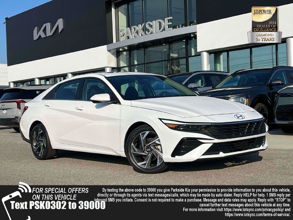 Used 2025 Hyundai Elantra SEL FWD image 1