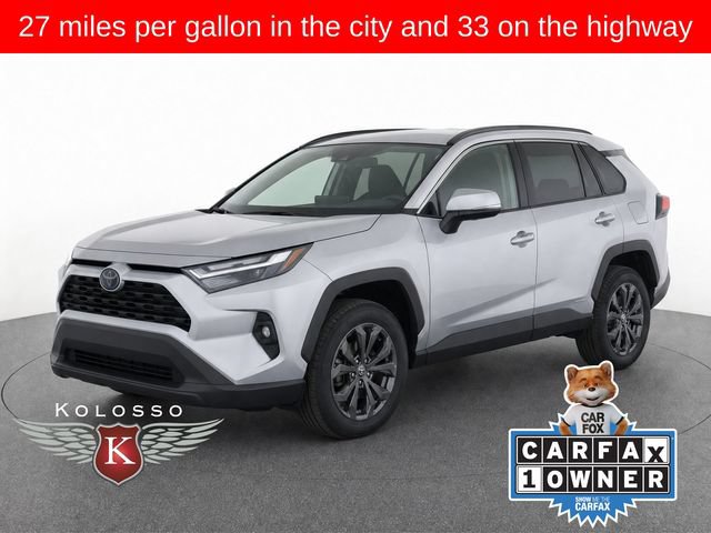 Used 2024 Toyota RAV4 XLE AWD/4WD video 1