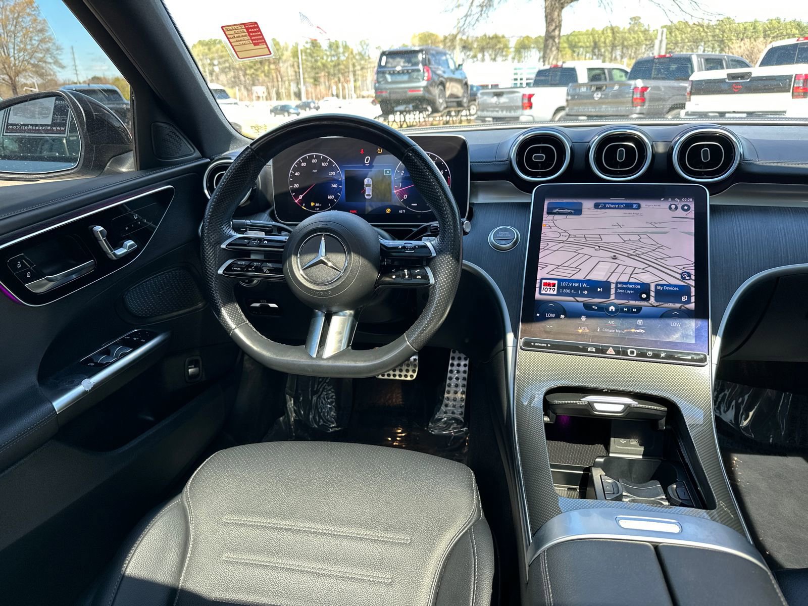 Used 2023 Mercedes-Benz C 300 4MATIC Sedan image 21